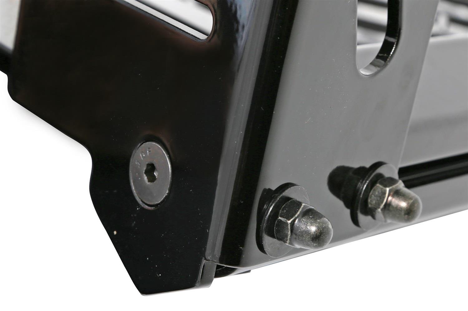 Dee Zee DZ 95072RB Dee Zee Mesh Guard Pickup Cab Racks