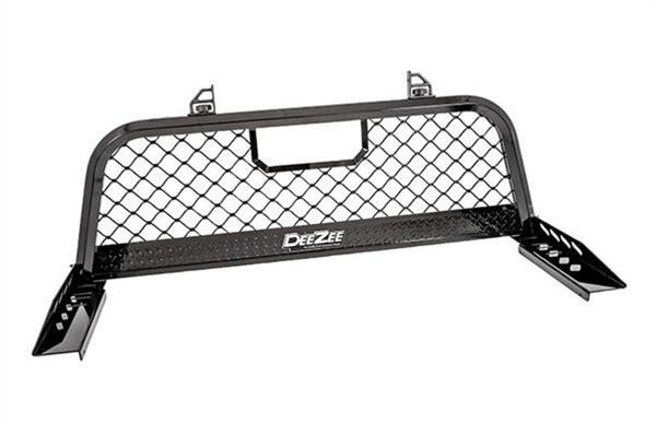 Dee Zee DZ 95058RB Dee Zee Mesh Guard Pickup Cab Racks | Summit Racing