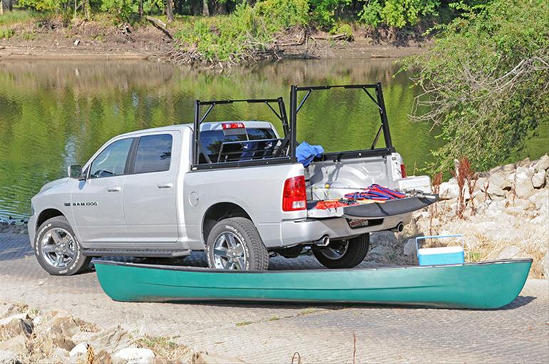 Dee Zee DZ 951550 Dee Zee Invis-A-Rack Cargo Management Systems