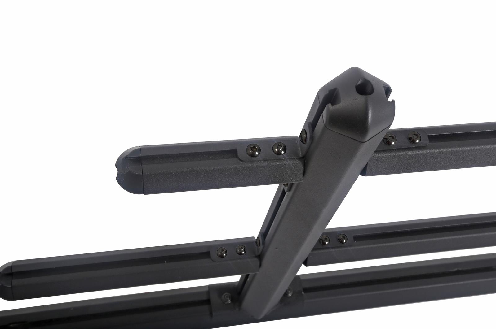 Dee Zee Hex Series Cab Racks DZ95250TB Headache Rack, Hex, Textured Black, Chevy, GMC, Each thumbnail 4