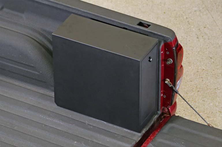 Dee Zee DZ 95D Dee Zee Specialty Series Wheel Well Toolboxes with