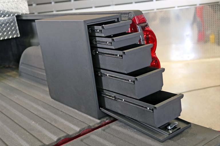 Dee Zee DZ 95D Dee Zee Specialty Series Wheel Well Toolboxes with
