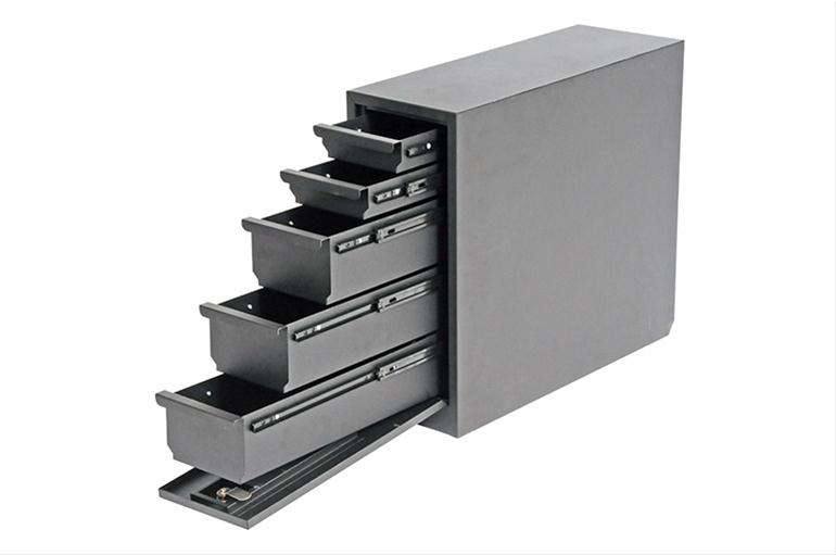 Dee Zee DZ 95D Dee Zee Specialty Series Wheel Well Toolboxes with