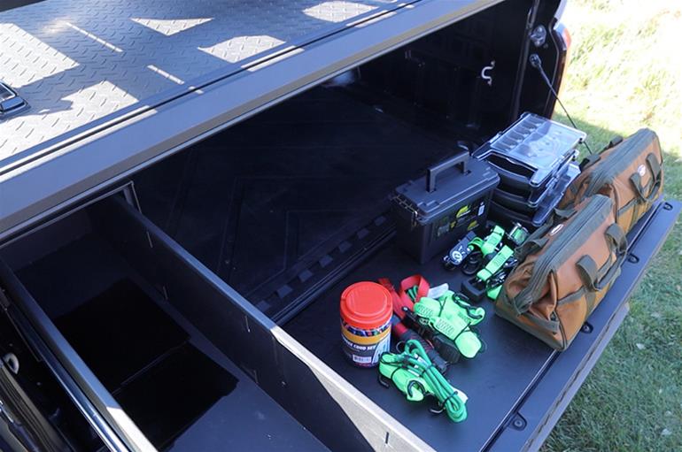 Dee Zee DZ960D Dee Zee Under Tonneau Storage Drawers