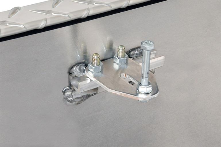 Dee Zee Blue Label Series Truck Bed Toolboxes DZ9768 BT/TB BLUE SERIES 68" SIDE MOUNT thumbnail 4