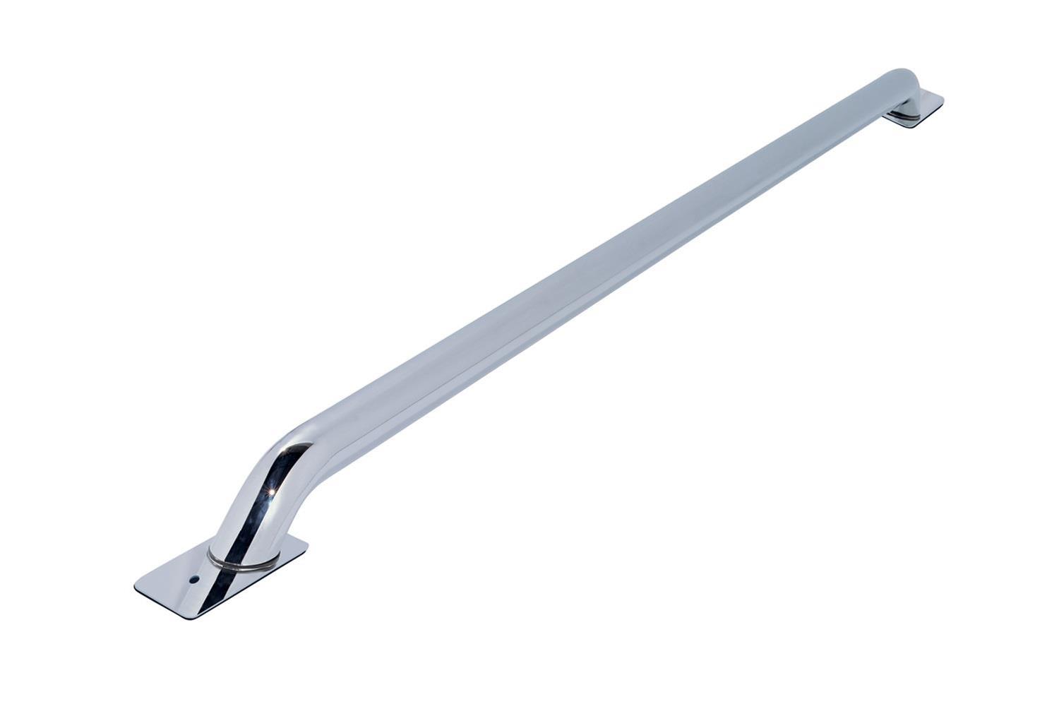 Dee Zee Side Rails for 2017-2023 F-250 SUPER DUTY, F-350 2017-2020 F-450 DUTY - DZ 99615 Bed Rails, Stainless Steel, Polished, Ford, Pair