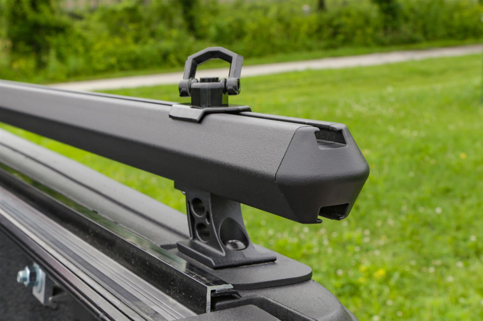 Dee Zee Hex Series Side Rails DZ99705B Bed Rails, Series, Gloss Black Powdercoat, 6.5 ft Bed, Dodge, Ram, Pair