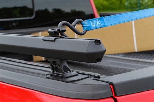 Dee Zee Hex Series Side Rails DZ99707TB Bed Rails, Series, Textured Black Powdercoat, 5.5 ft Bed, Ford, Pair thumbnail 6