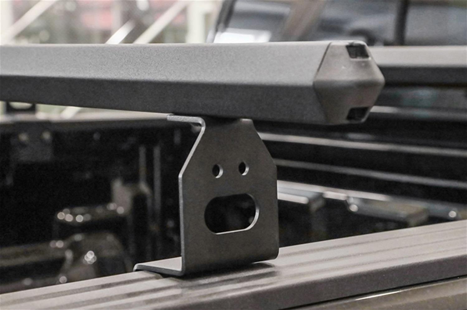Dee Zee DZ99780TB Dee Zee Universal Hex Cross Rails | Summit Racing