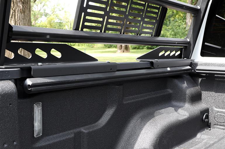 Dee Zee - Bed and Ladder Rack Accessories for 2020-2025 GLADIATOR DZ99752TB Truck Side Rail, Hex Series Cargo Rail thumbnail 3