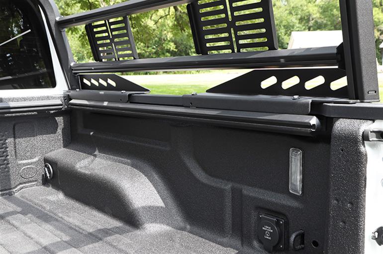Dee Zee - Bed and Ladder Rack Accessories for 2020-2025 GLADIATOR DZ99752TB Truck Side Rail, Hex Series Cargo Rail thumbnail 2