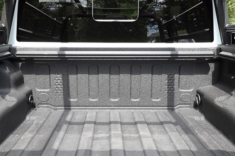 Dee Zee - Bed and Ladder Rack Accessories for 2020-2025 GLADIATOR DZ99752TB Truck Side Rail, Hex Series Cargo Rail