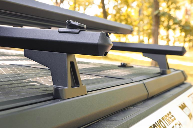 Dee Zee DZ99782TB Dee Zee Universal Hex Cross Rails | Summit Racing