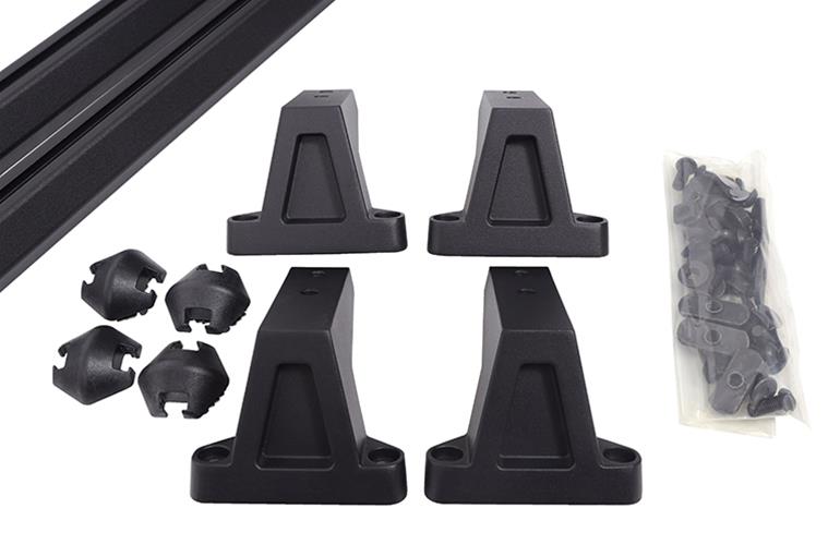 Dee Zee DZ99782TB Dee Zee Universal Hex Cross Rails | Summit Racing