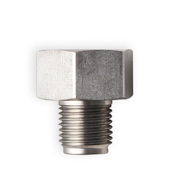 7/16"-24 Inverted F... Stainless Steel Details about   Earls 00114ERL Earls Hardline Reducer