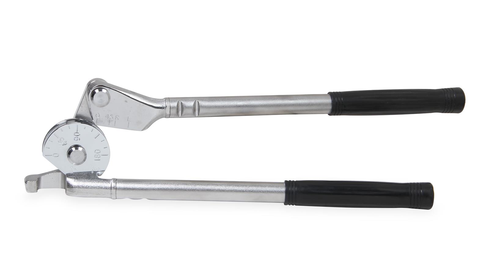 Earl's Performance Professional Lever-Style Tubing Benders 028ERL Bender, Lever Style, 180 degree, Steel, Silver Finish, 3/8 in. Size O.D., Each thumbnail 2