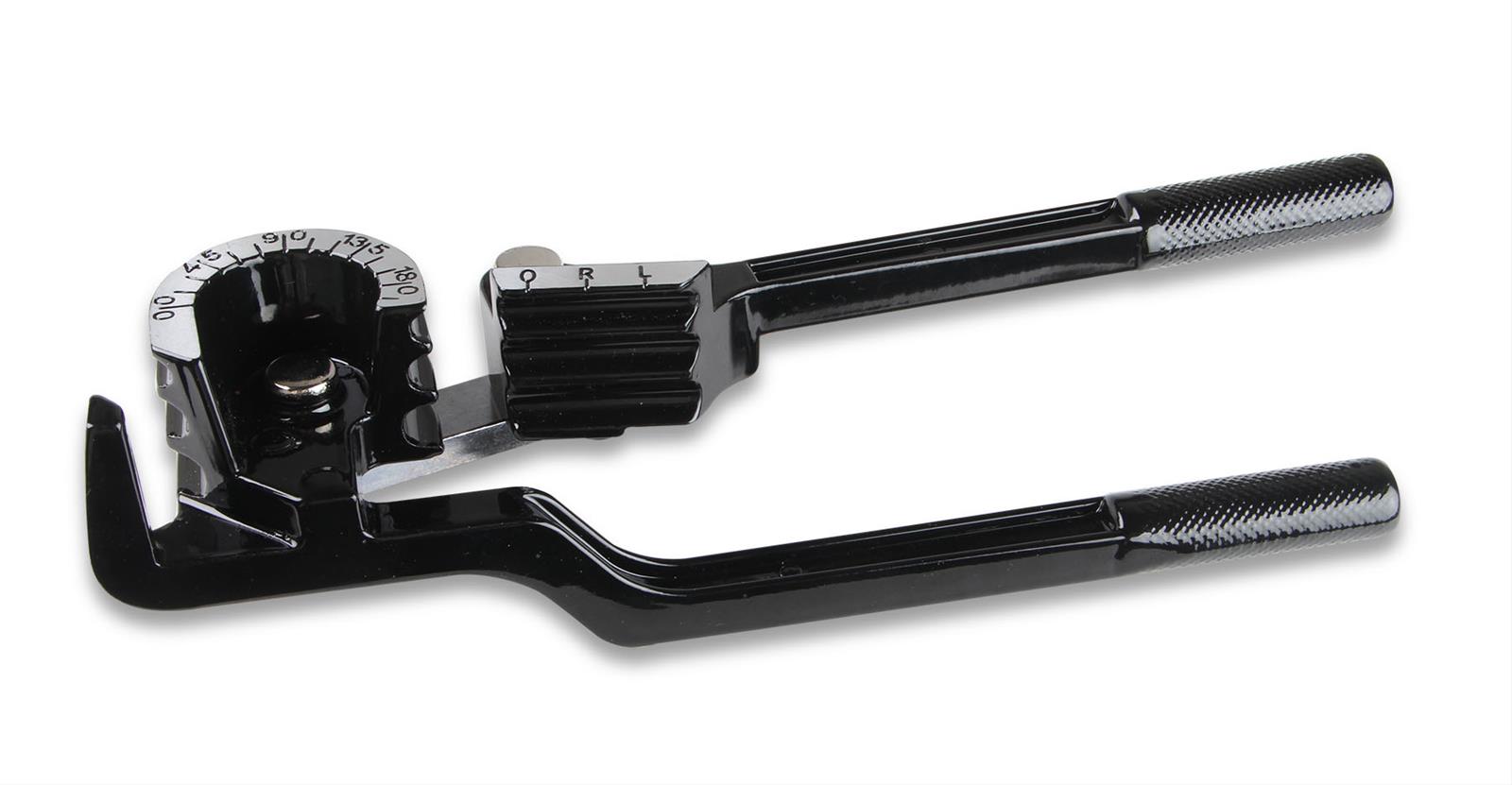 Earl's Performance Standard Tubing Benders 036ERL Bender, Standard, 180 degree, Black Powdercoated, Each