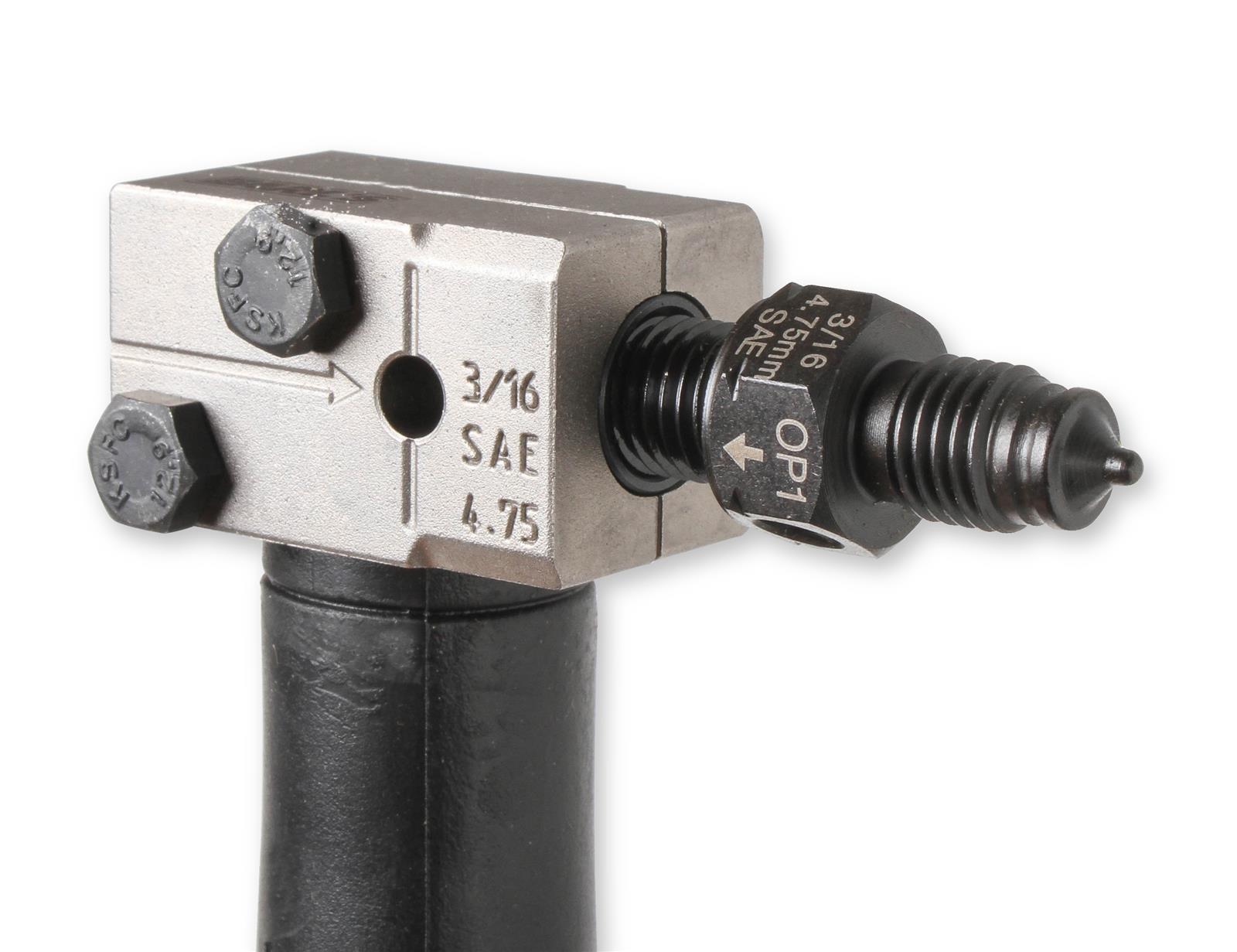 Earl's Performance Flaring Tools 038ERL Tool, 45 degree, Double Flare, Kit thumbnail 2