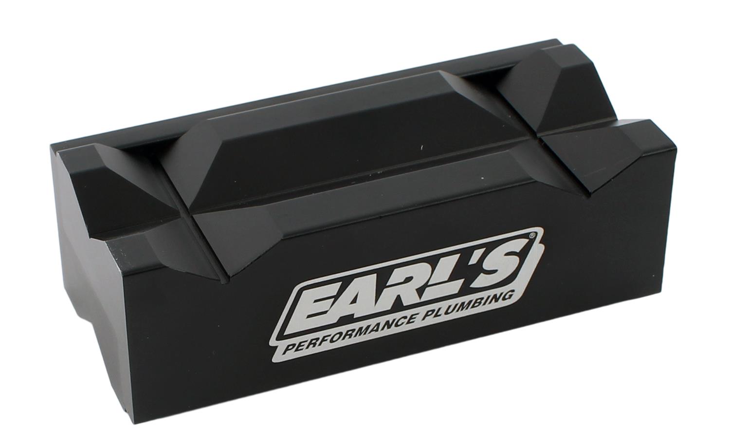 Earl's Vise Jaws Black Anodized Aluminum Earl's Vise Jaws Black Anodized Aluminum