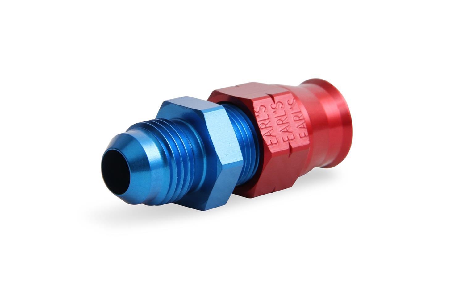 Earl's Performance 165056ERL Earl's Performance Tube Adapter