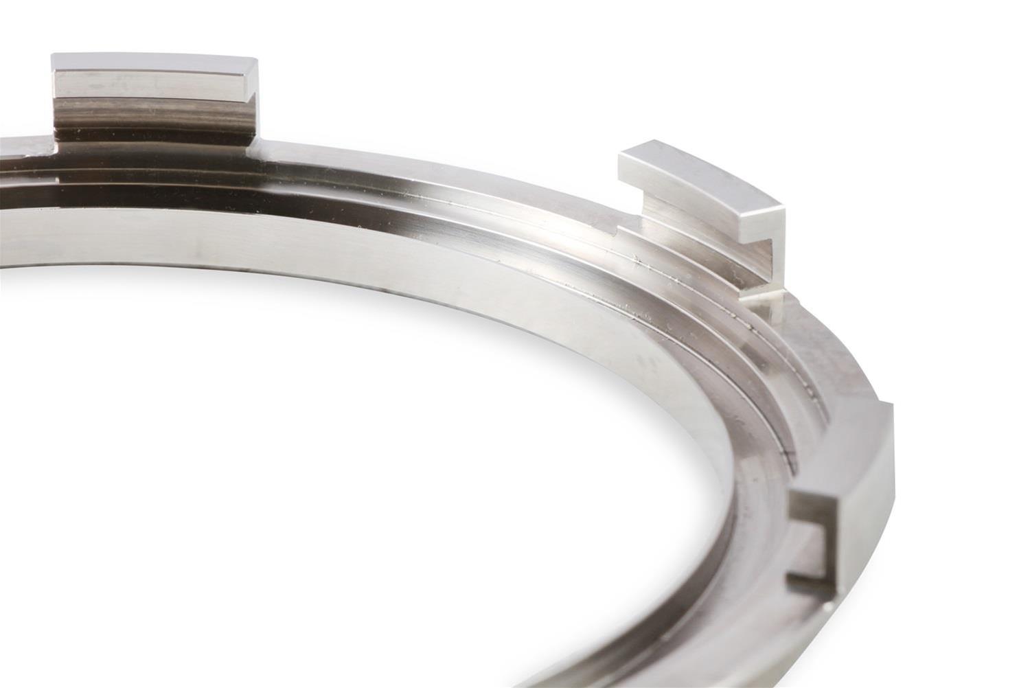 Earl's Performance Late Model USCAR Fuel Pump Module Mounting Rings 166022ERL Ring, Style Module, Weld-on, 304 Stainless Steel, 6.375 in. Diameter, Each thumbnail 3