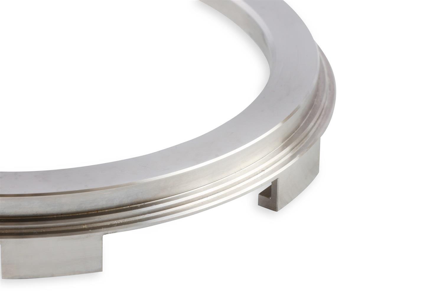 Earl's Performance Late Model USCAR Fuel Pump Module Mounting Rings 166022ERL Ring, Style Module, Weld-on, 304 Stainless Steel, 6.375 in. Diameter, Each thumbnail 4