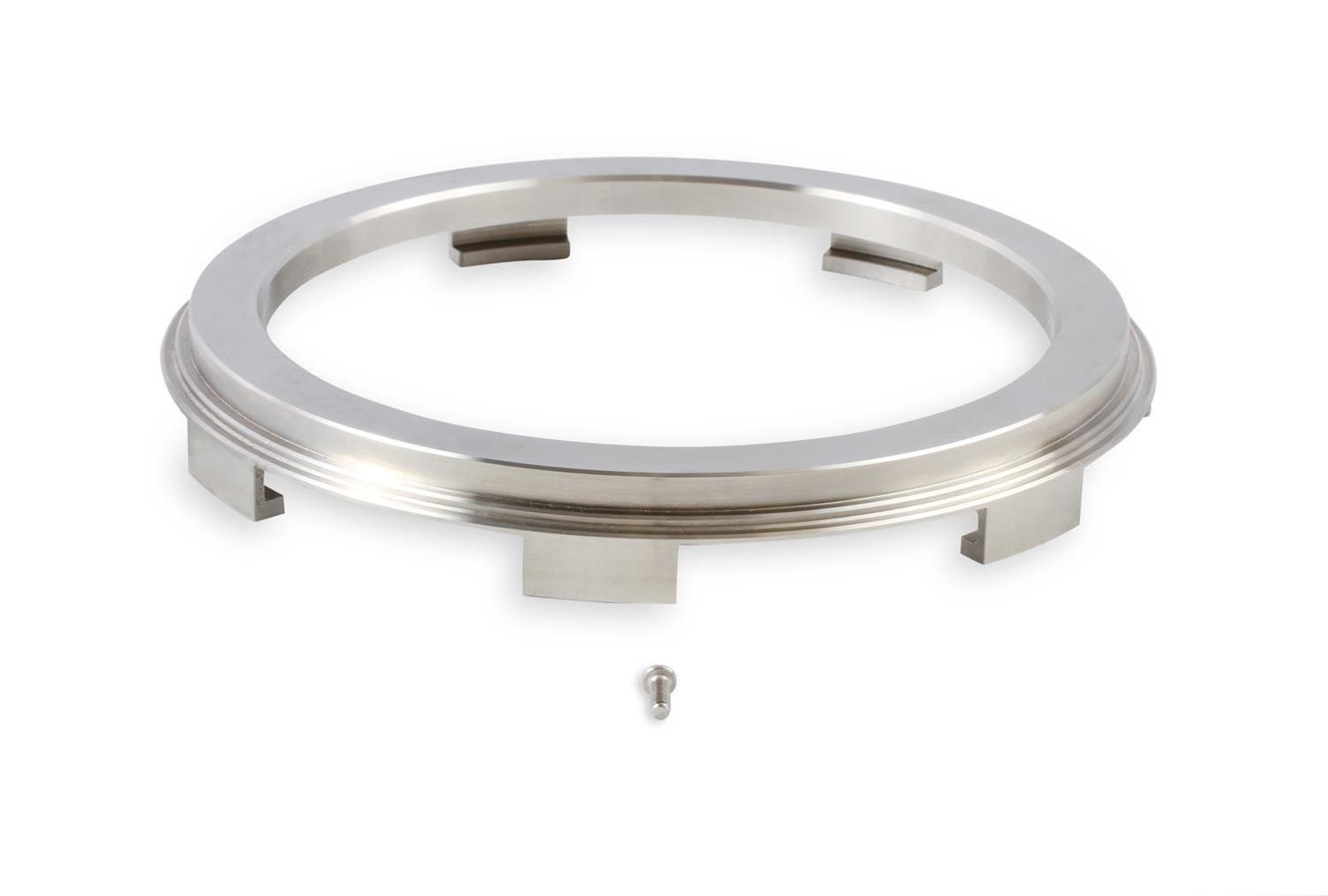 Earl's Performance Late Model USCAR Fuel Pump Module Mounting Rings 166022ERL Ring, Style Module, Weld-on, 304 Stainless Steel, 6.375 in. Diameter, Each thumbnail 2