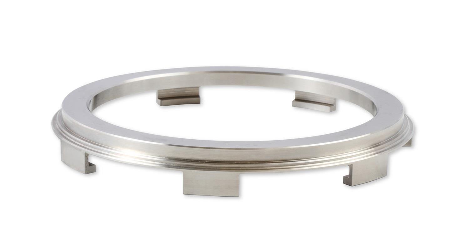 Earl's Performance Late Model USCAR Fuel Pump Module Mounting Rings 166022ERL Ring, Style Module, Weld-on, 304 Stainless Steel, 6.375 in. Diameter, Each thumbnail 5