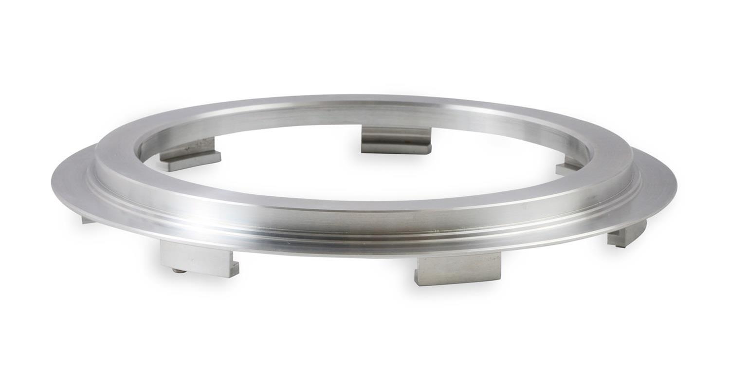 Earl's Performance Late Model USCAR Fuel Pump Module Mounting Rings 166023ERL Ring, Style Module, Weld-on, Aluminum, 6.375 in. Diameter, Each thumbnail 7