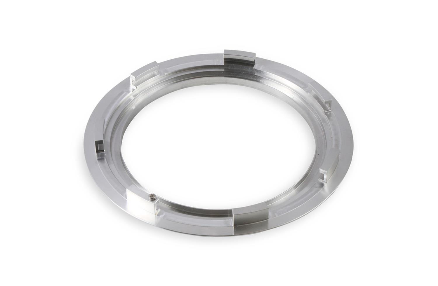 Earl's Performance Late Model USCAR Fuel Pump Module Mounting Rings 166023ERL Ring, Style Module, Weld-on, Aluminum, 6.375 in. Diameter, Each thumbnail 4