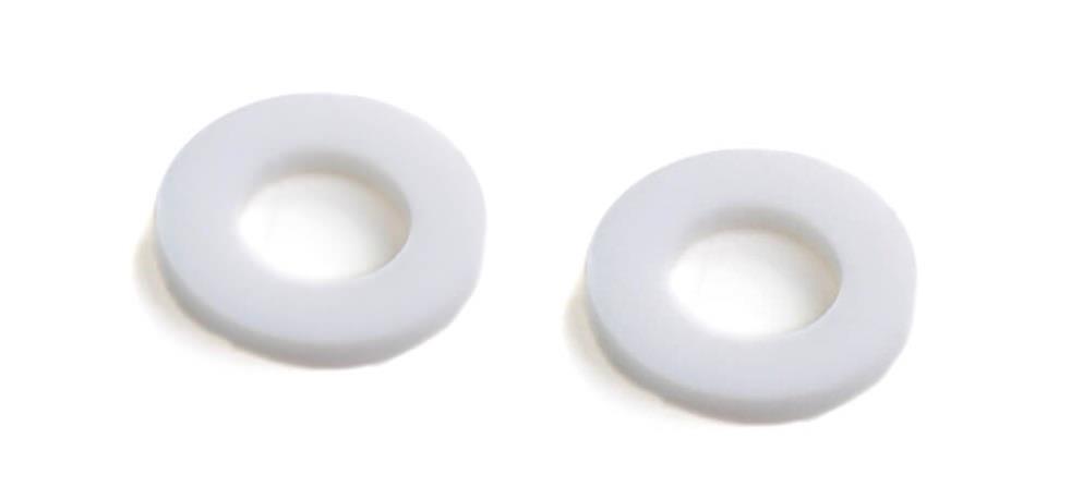Earl's Performance PTFE Washers 177408ERL Washers, Natural, .750 in. ID, -8 AN, Pair