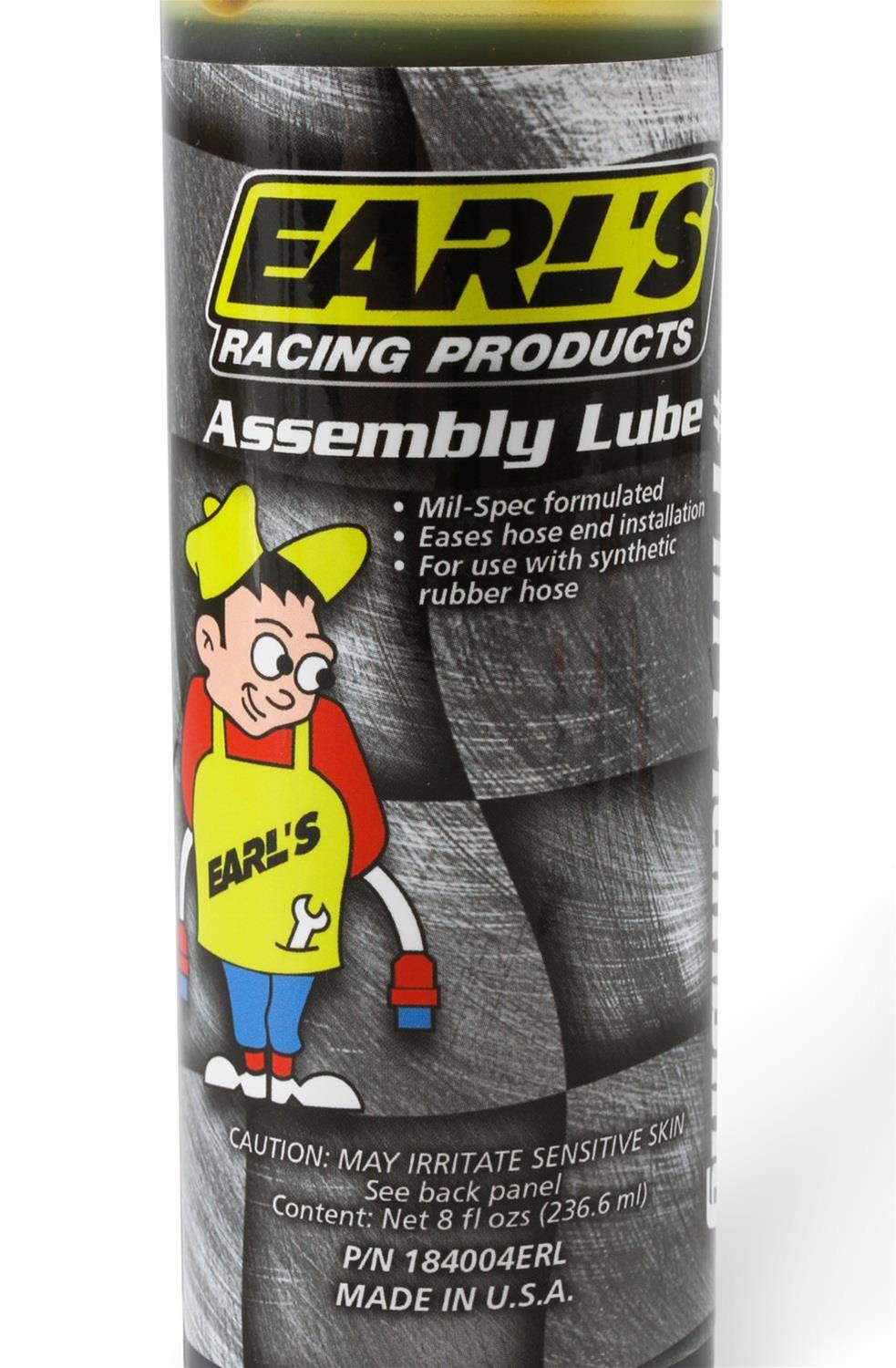 Earl's Performance 184004ERL Earl's Performance Assembly Lube