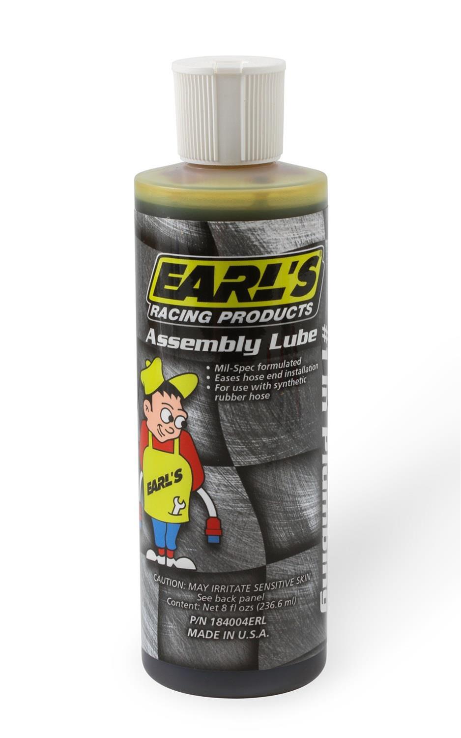 EARL_SHOP出品 Earl's Performance 184004ERL Earl's Performance Assembly Lube