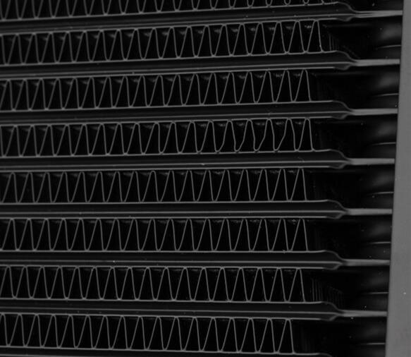 Earl's Performance UltraPro Oil Coolers 207ERL Fluid Coolers, Coolers, Plate, 7-row, Aluminum, Black, 2.00 in. x 8.25 in. x 2.09 in., -10 AN O-ring Inlet/Outlet, Female O-ring, Each thumbnail 2