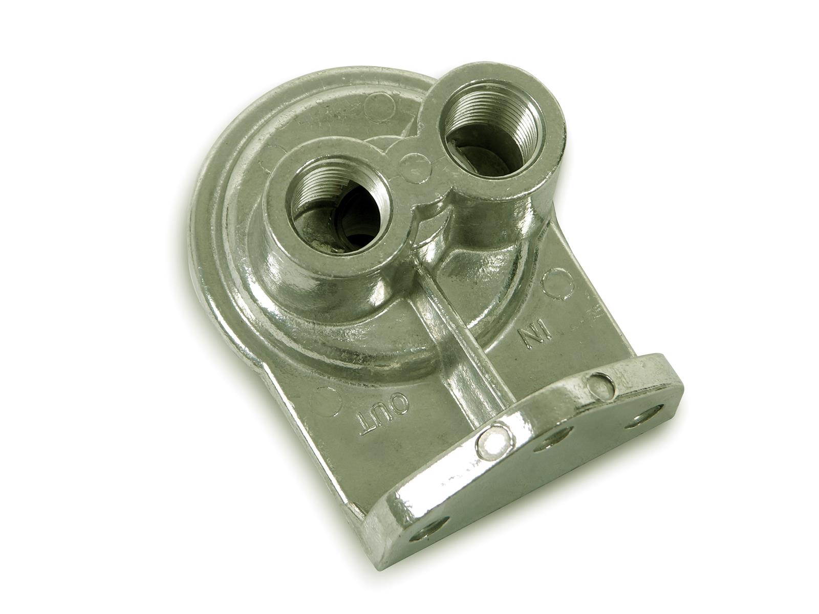 Earl's Performance 2177ERL Earl's Performance Remote Oil Filter Mounts