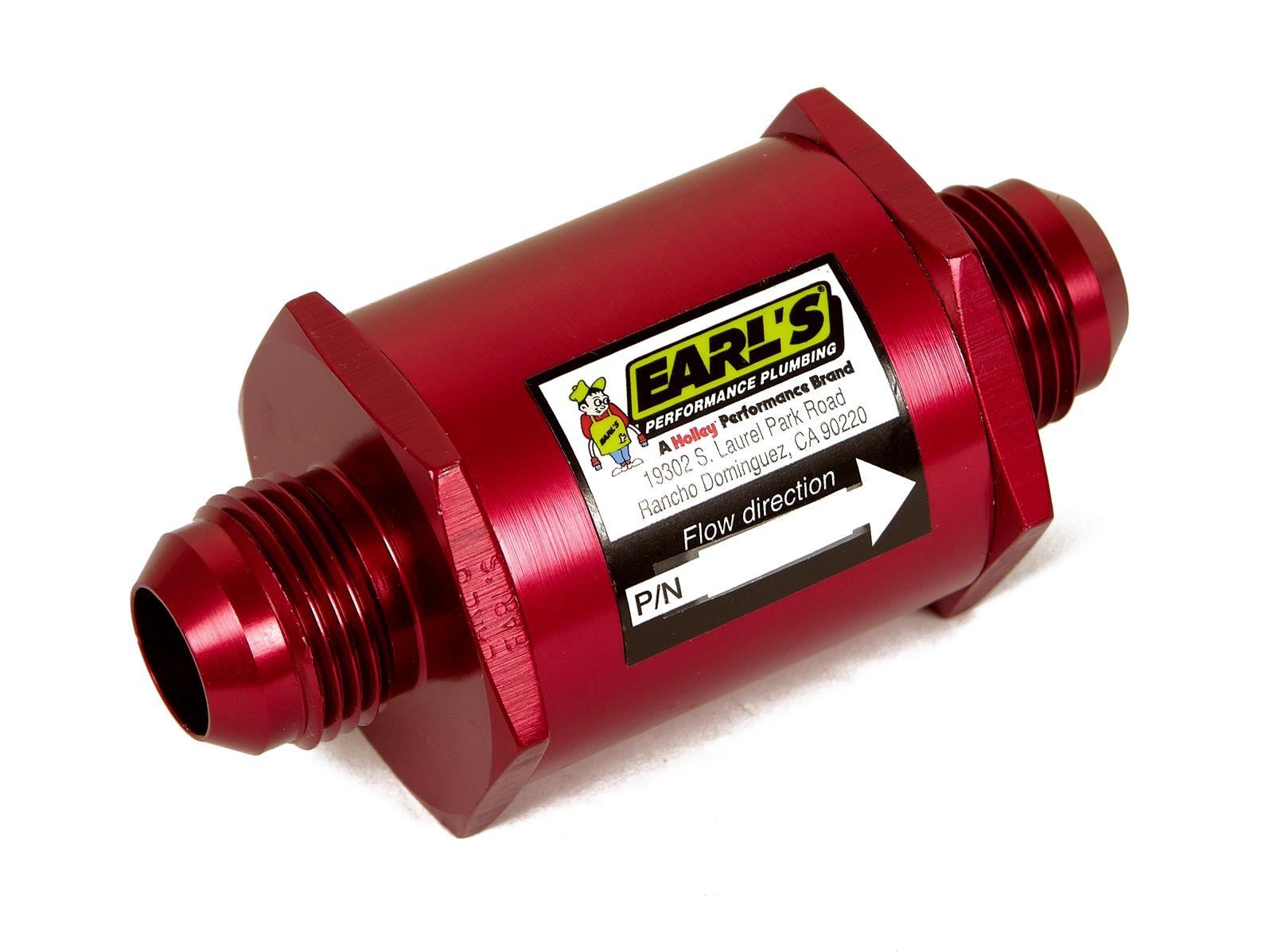 Earl's Performance 230216ERL Earl's Performance Inline Fuel Filters