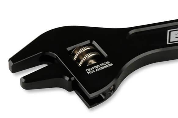 Earl's Performance AN Adjustable Wrenches 230350ERL Wrench, Adjustable, Aluminum, Black Anodized, 5.500 oz., -3 to --8 AN, Each thumbnail 2
