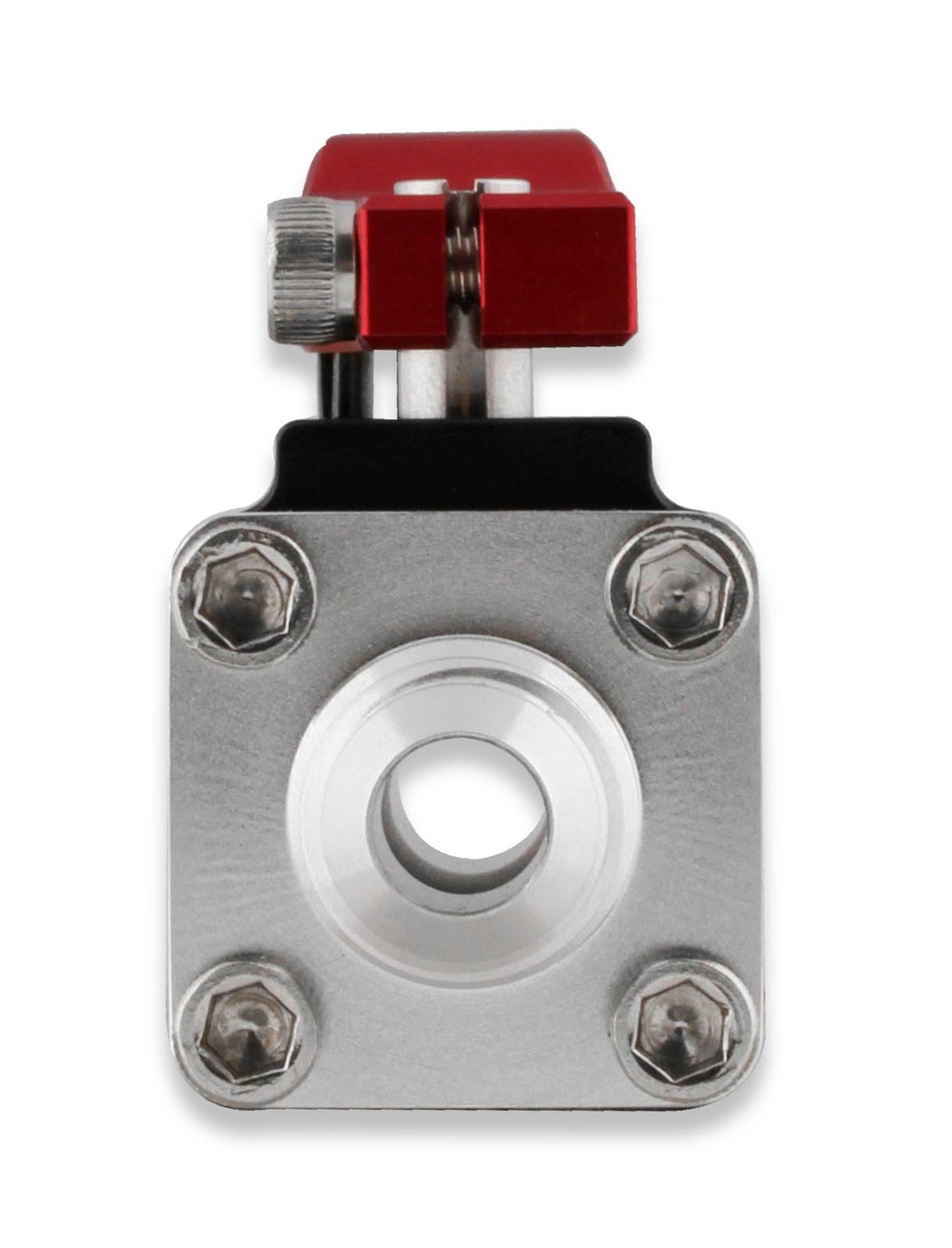 Earl's Performance UltraPro Ball Valves 230506ERL Valve, -6 AN Male to -6 AN Male, Aluminum, Anodized, Each thumbnail 5