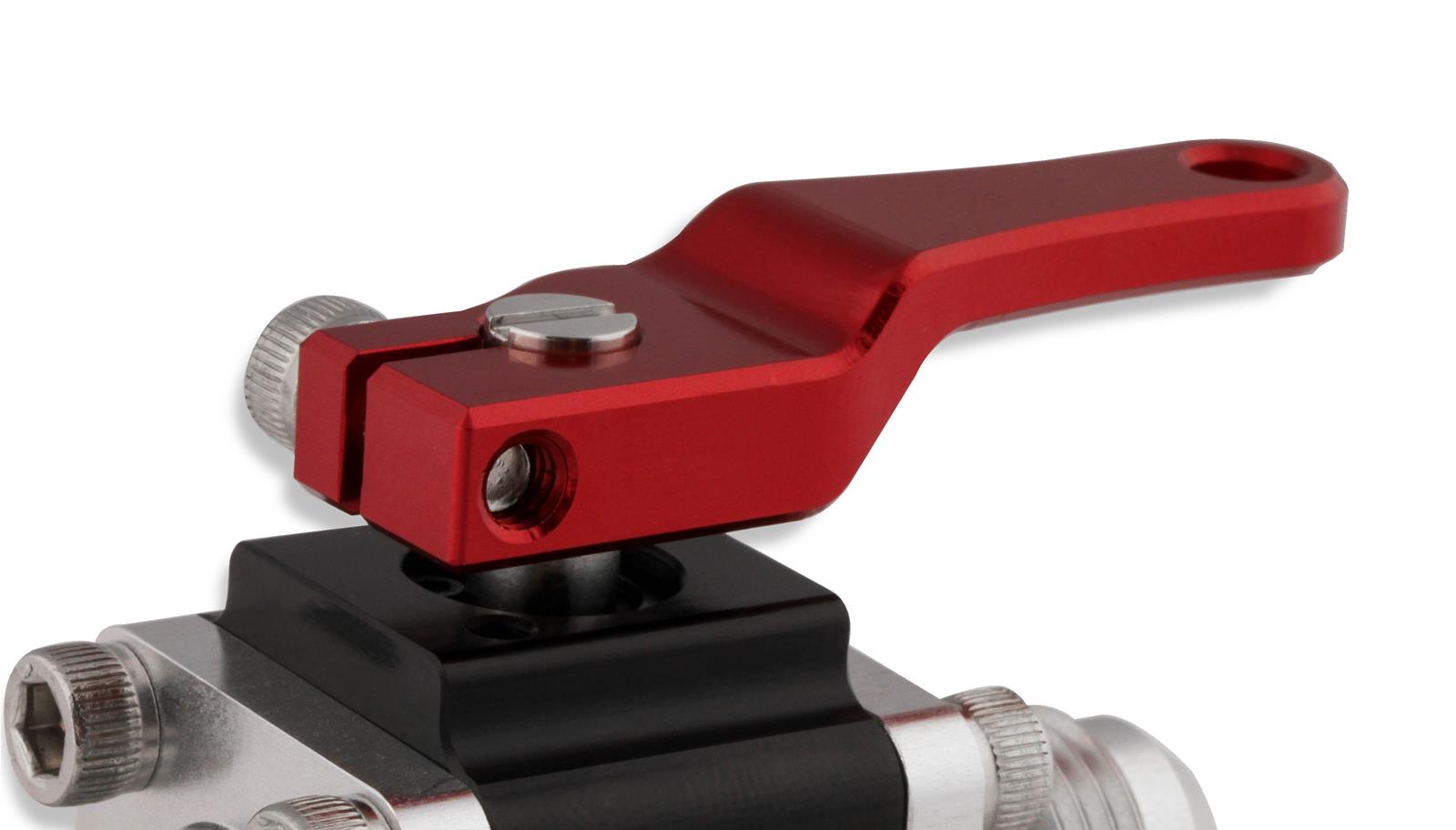 Earl's Performance UltraPro Ball Valves 230506ERL Valve, -6 AN Male to -6 AN Male, Aluminum, Anodized, Each thumbnail 3