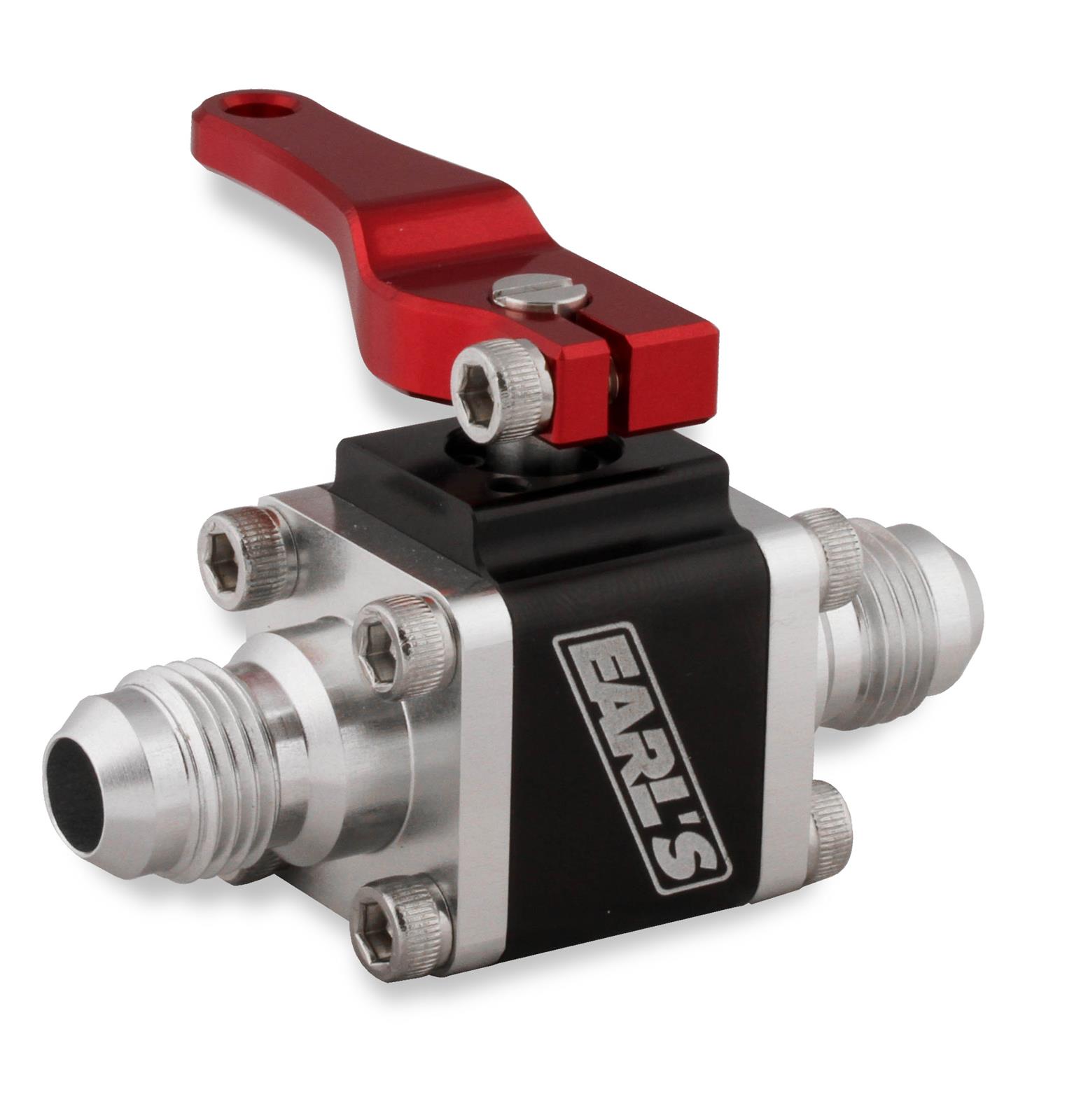 Earl's Performance UltraPro Ball Valves 230506ERL Valve, -6 AN Male to -6 AN Male, Aluminum, Anodized, Each thumbnail 4