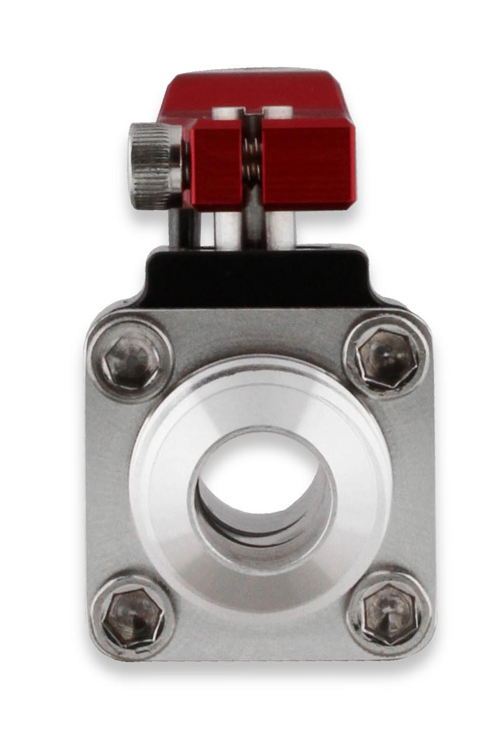Earl's Performance UltraPro Ball Valves 230508ERL Valve, -8 AN Male to -8 AN Male, Aluminum, Anodized, Each thumbnail 5