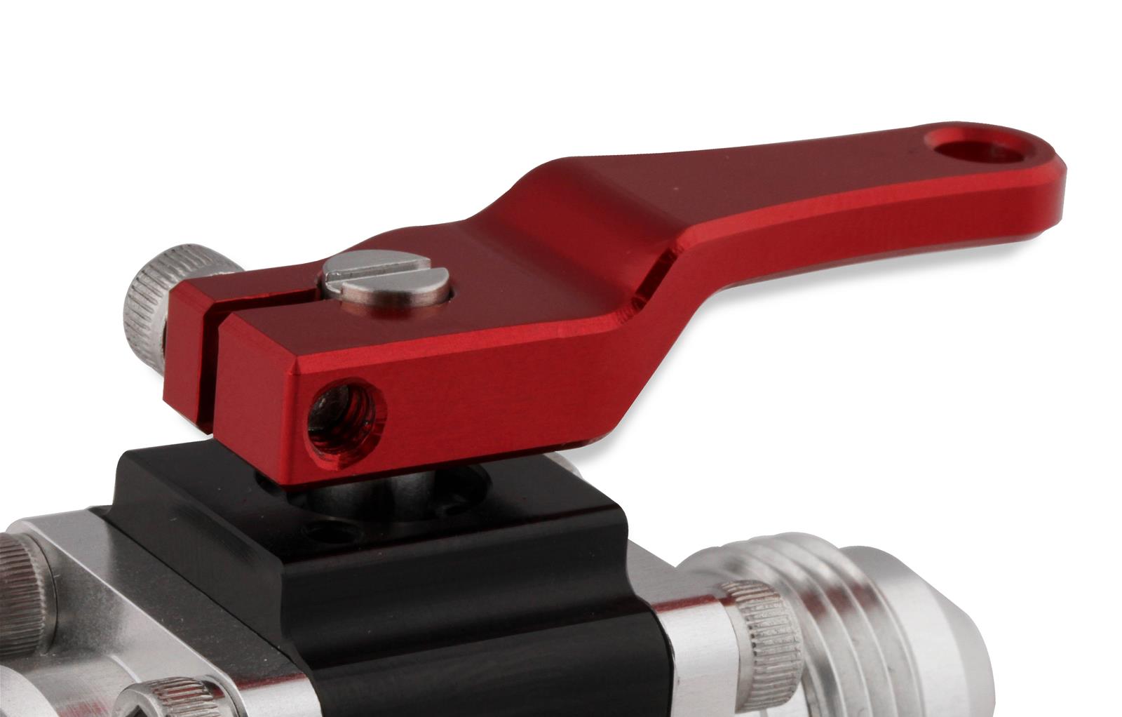 Earl's Performance UltraPro Ball Valves 230508ERL Valve, -8 AN Male to -8 AN Male, Aluminum, Anodized, Each thumbnail 4