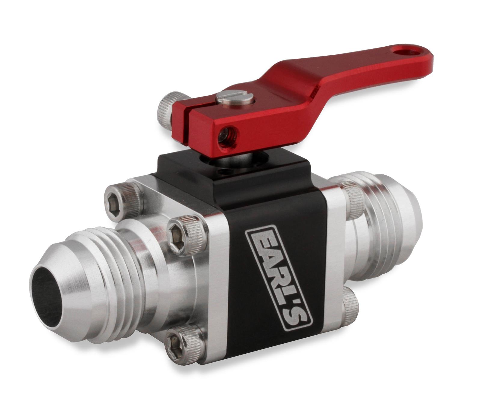 Earl's Performance UltraPro Ball Valves 230508ERL Valve, -8 AN Male to -8 AN Male, Aluminum, Anodized, Each thumbnail 2