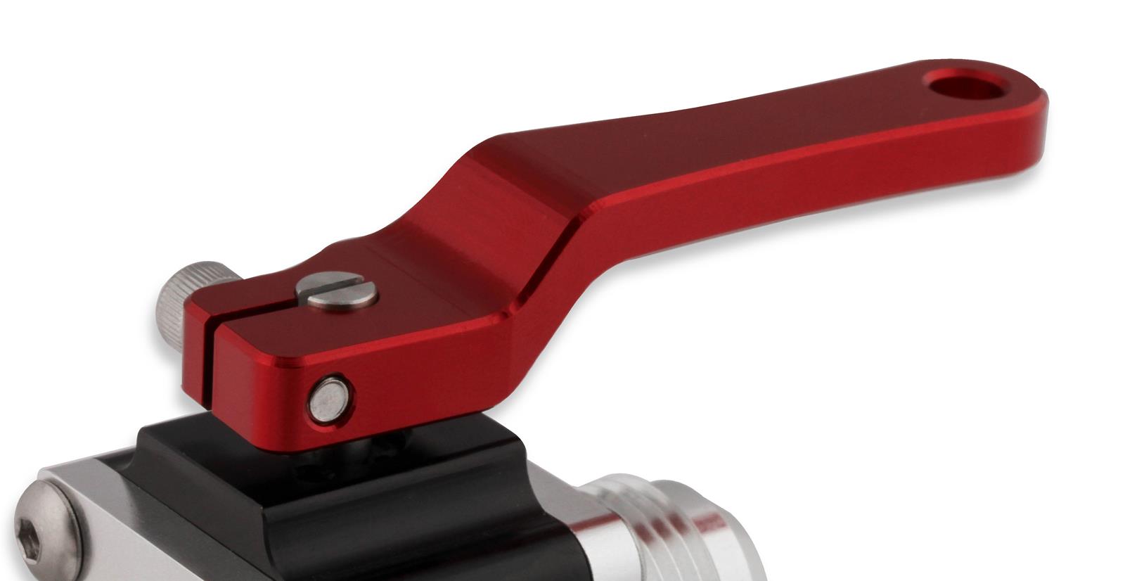 Earl's Performance UltraPro Ball Valves 230510ERL Valve, -10 AN Male to -10 AN Male, Aluminum, Anodized, Each thumbnail 3