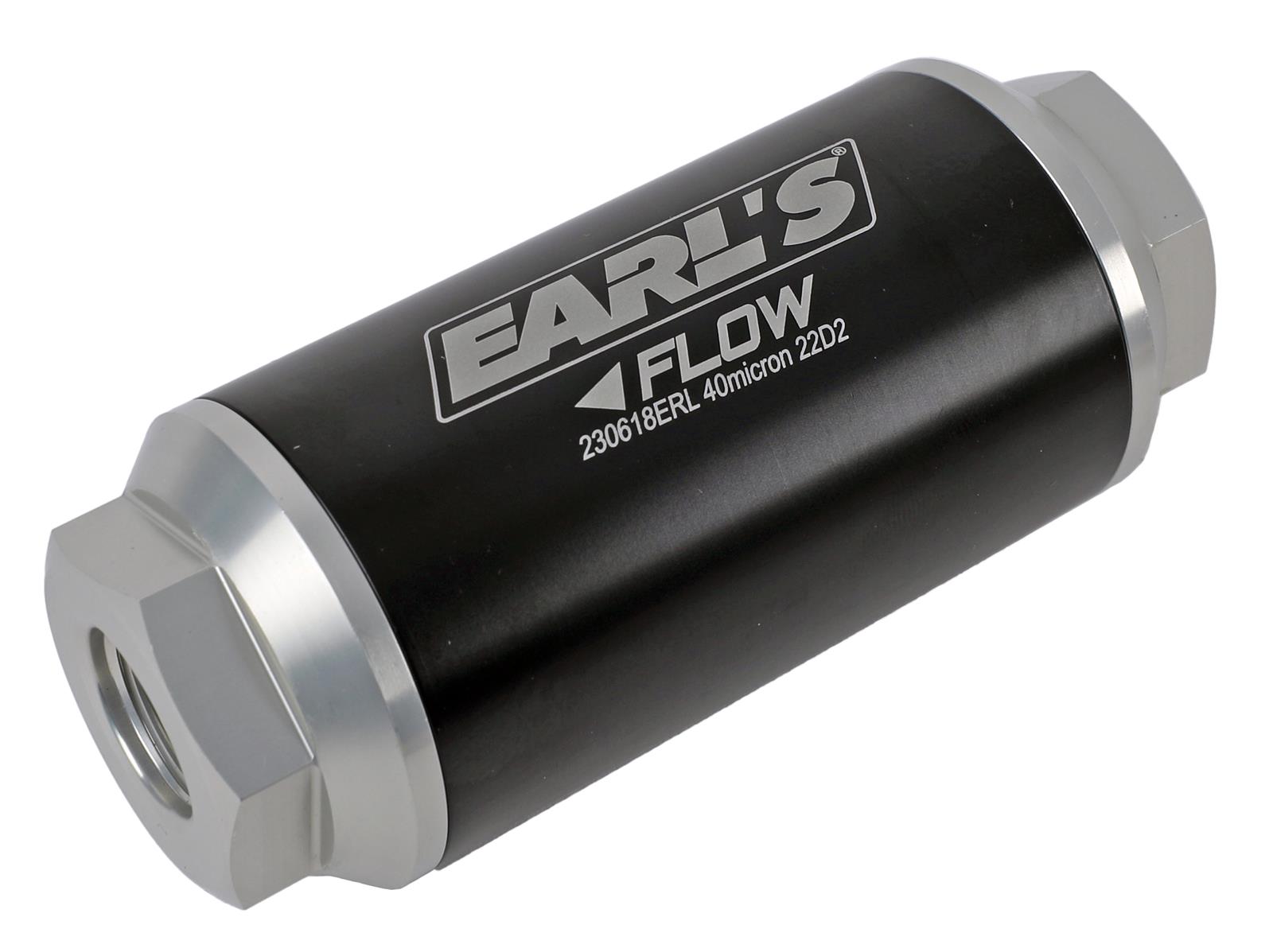 Earl's Performance 230618ERL Earl's Performance Billet Inline Fuel