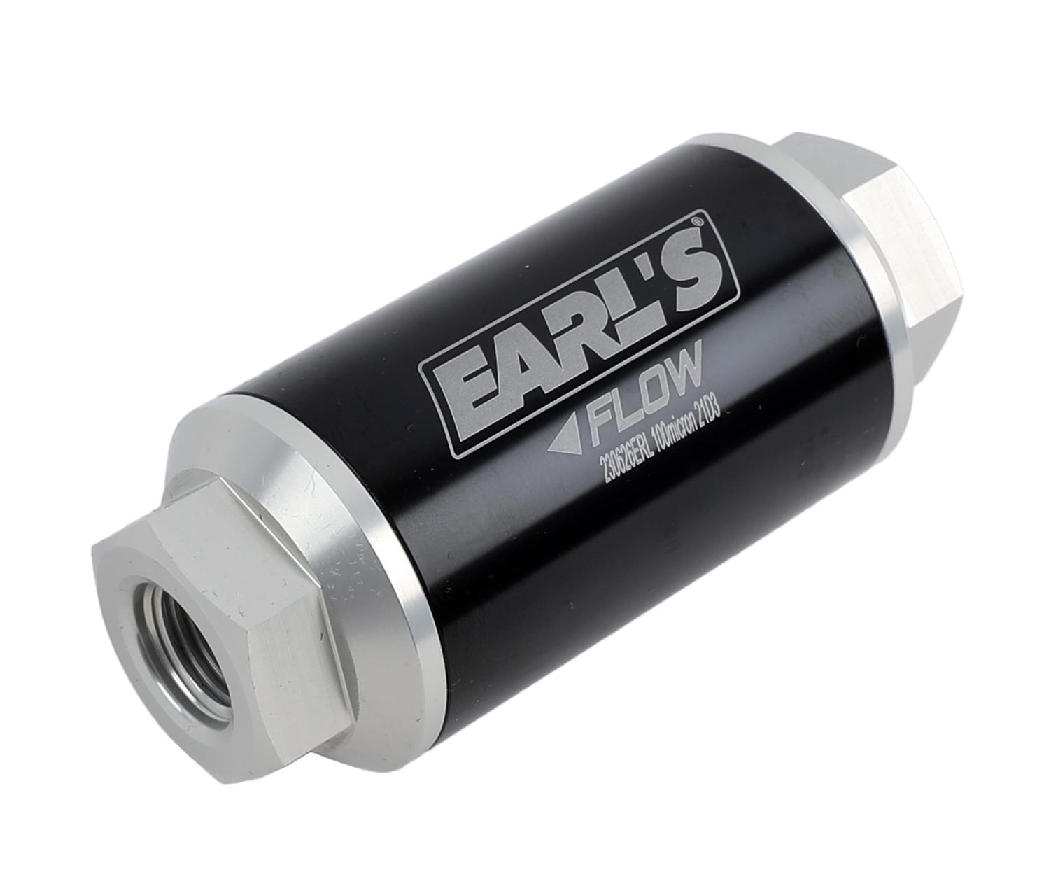 Earls Performance 230626erl Earls Performance Inline Fuel Filters Summit Racing 