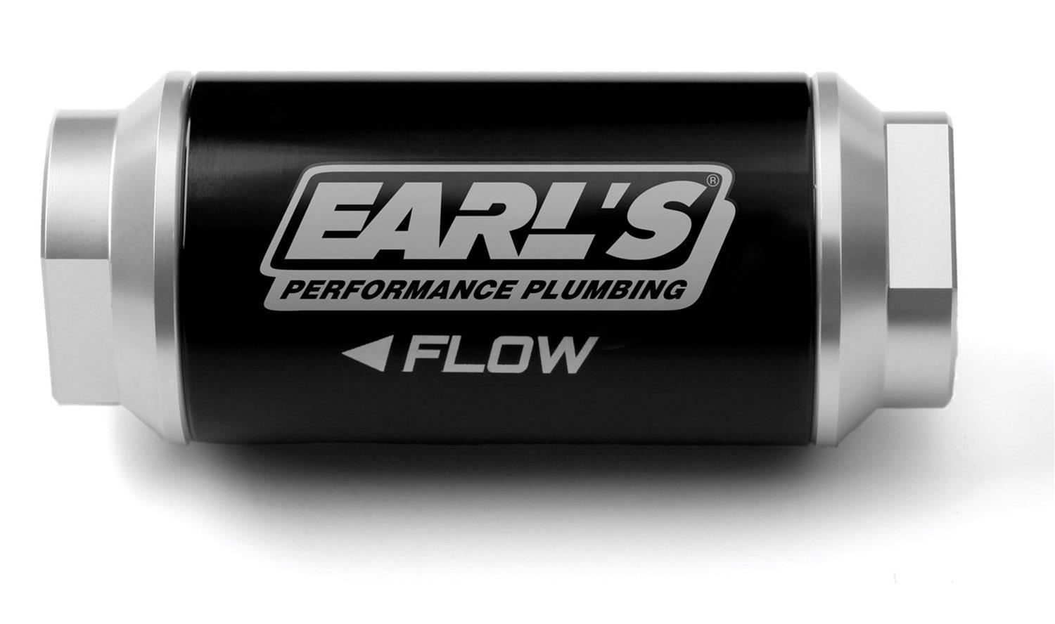 Earl's Performance 230628ERL Earl's Performance Billet Inline Fuel