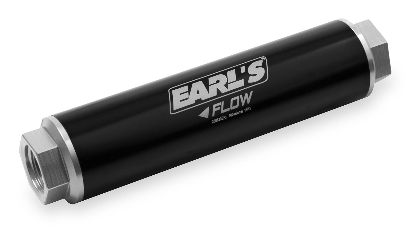 Earl's Performance 230633ERL Earl's Performance Billet Inline Fuel