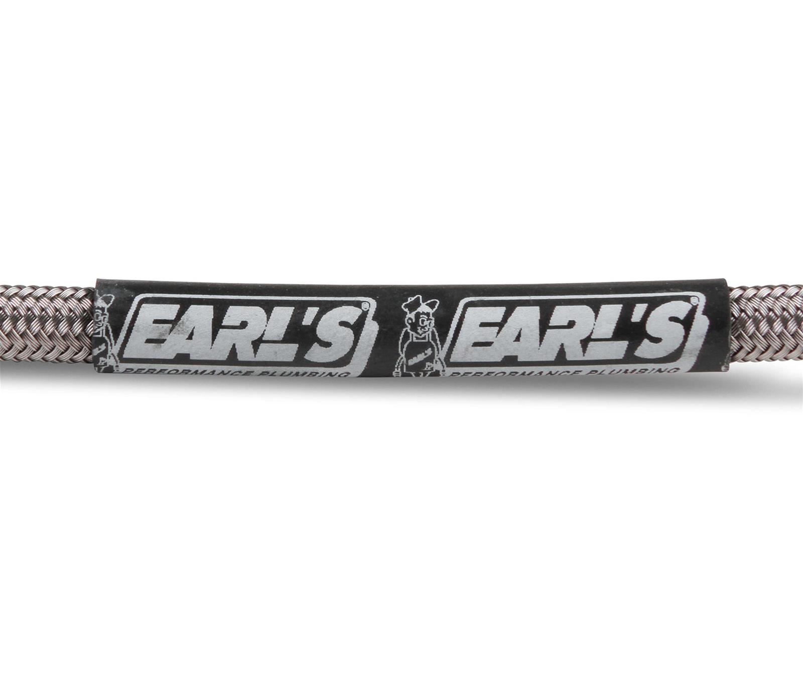 Earl's Performance Hyperfirm U-Spec-It Individual Brake Lines 28010318ERL Line, Hyperfirm, U-Spec-It, 18 in. Length, 3/8 in.-24 Female Inverted Flare, -3 AN Female Flare, Each thumbnail 5