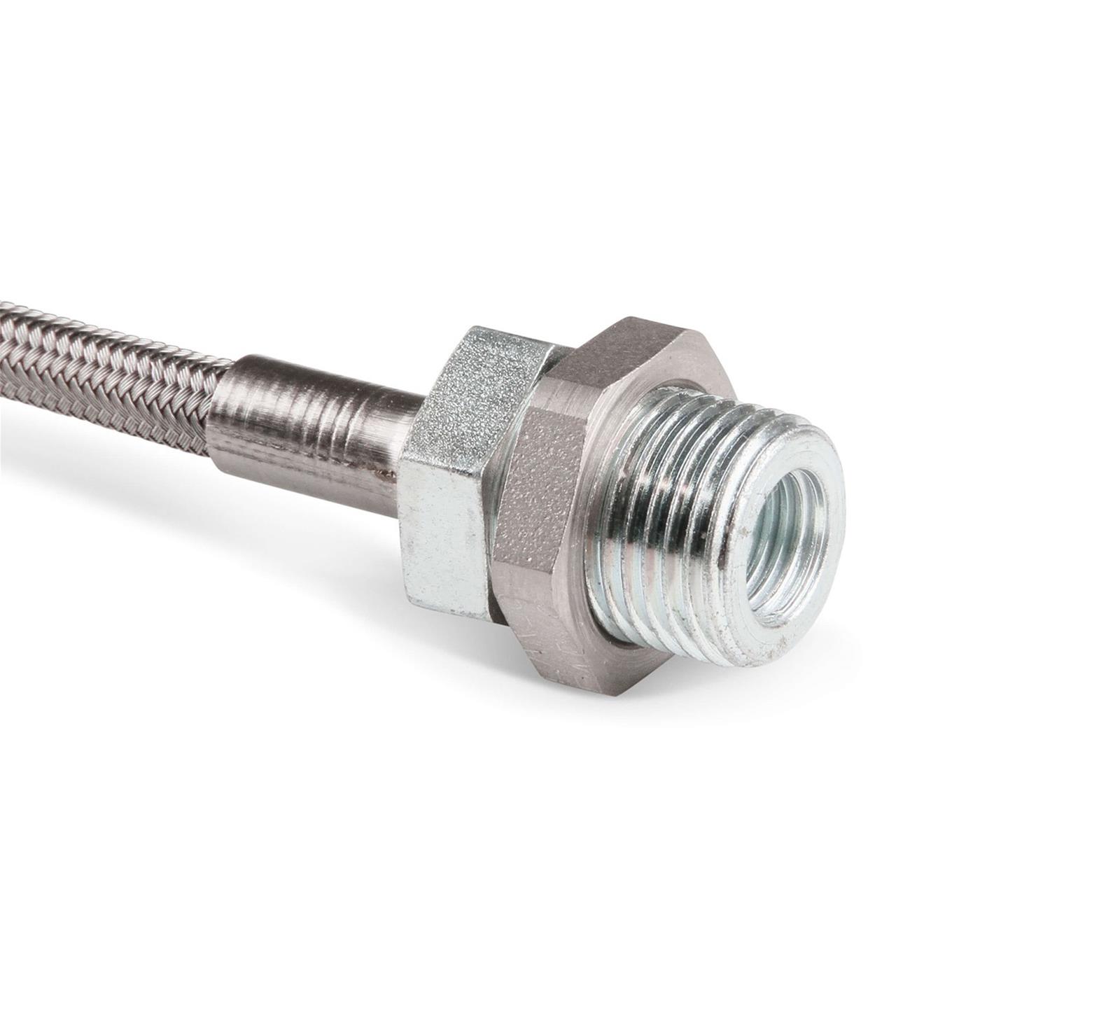 Earl's Performance Hyperfirm U-Spec-It Individual Brake Lines 28010318ERL Line, Hyperfirm, U-Spec-It, 18 in. Length, 3/8 in.-24 Female Inverted Flare, -3 AN Female Flare, Each thumbnail 3